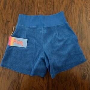 Warm Fun Brand Terry Shorts - Size XS